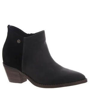 Women’s Yellow Box Dannika Black Suede Boots Size 6